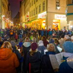 21) Unterm Markt 4
Stolperstein für
* Heinrich Weidinger
Künstler: Jazz For Fun
Foto: Herbert Baar