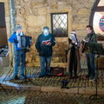 (25) Rathausgasse 1
Stolperstein für
* Gertrud Korte
Künstler: Plesaale
Fotos: Erwin Freund