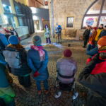(25) Rathausgasse 1
Stolperstein für
* Gertrud Korte
Künstler: Plesaale
Fotos: Erwin Freund