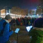(25) Rathausgasse 1
Stolperstein für
* Gertrud Korte
Künstler: Plesaale
Fotos: Erwin Freund