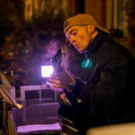 (29) Karl-Liebknecht-Straße 55
Stolperstein für
* Magnus Poser 1907 - 1944
Künstler: Aeon Hochberg
Fotos: Arlene Knipper-Berg